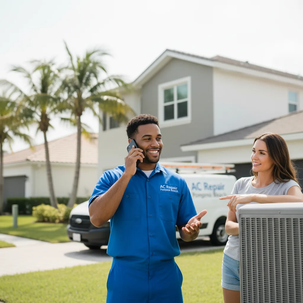 AC Repair Pompano Beach customer support in Archer City