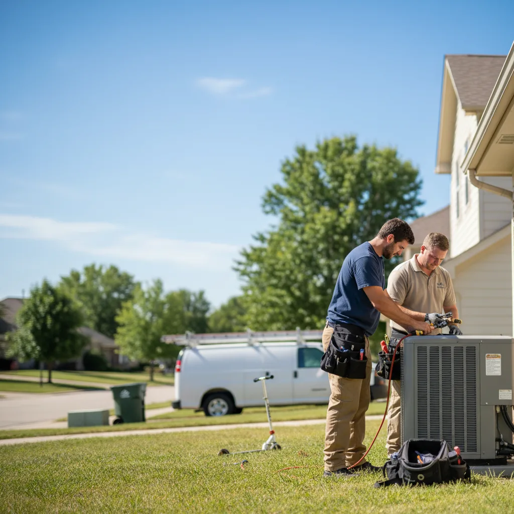 AC Repair in Archer City